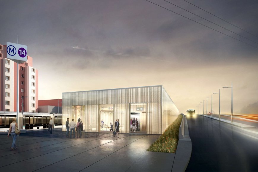 Colas Rail remporte un nouveau contrat sur le métro de Paris